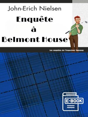 cover image of Enquête à Belmont House